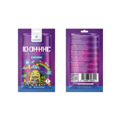 10-OH-HHC Carts 95% - Rainbow Runtz