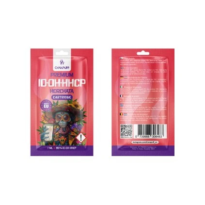 Canapuff Carts 95% - Horchata