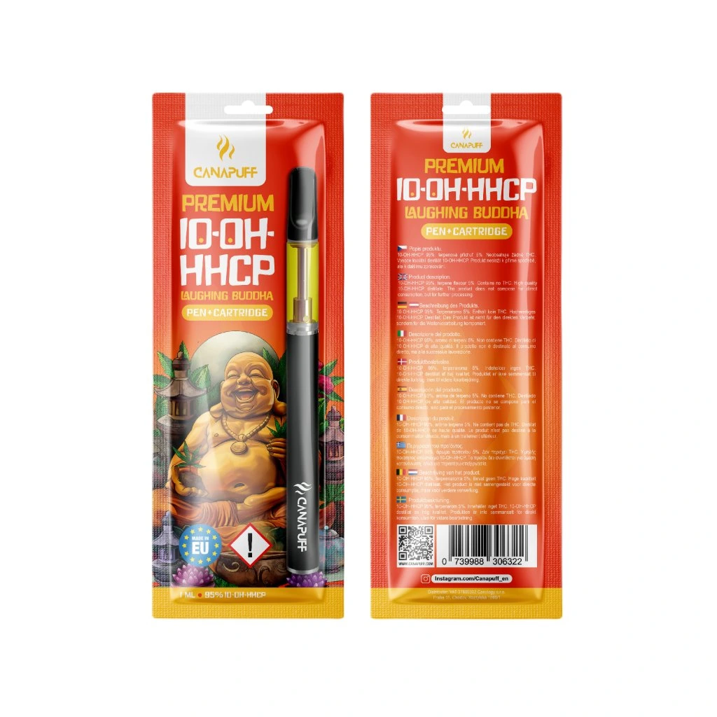 Canapuff   Carts and Pens 95% - Laughing Buddha