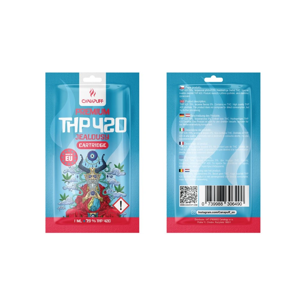 THP420 Carts 79% - Jealousy
