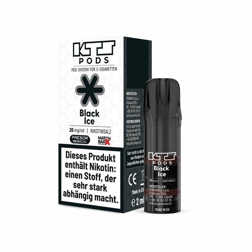 KTS Pod - Black Ice - 1Pcs