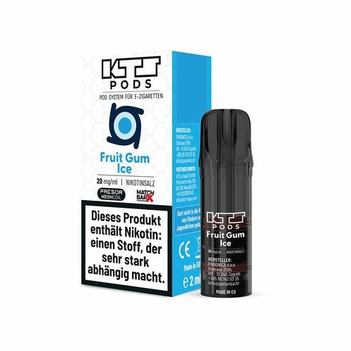 KTS Pod - Fruit Gum Ice - 1Pcs