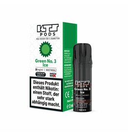 KTS Pod - Green No.3 Ice - 1Pcs