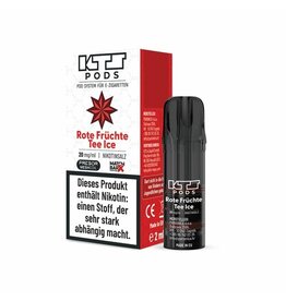 KTS Pod - Rote Früchtee Tee Ice - 1Pcs