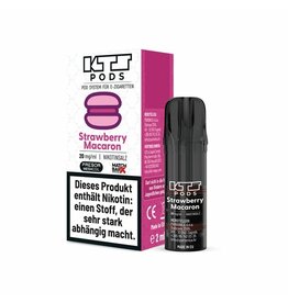 KTS Pod - Strawberry Macaron - 1Pcs