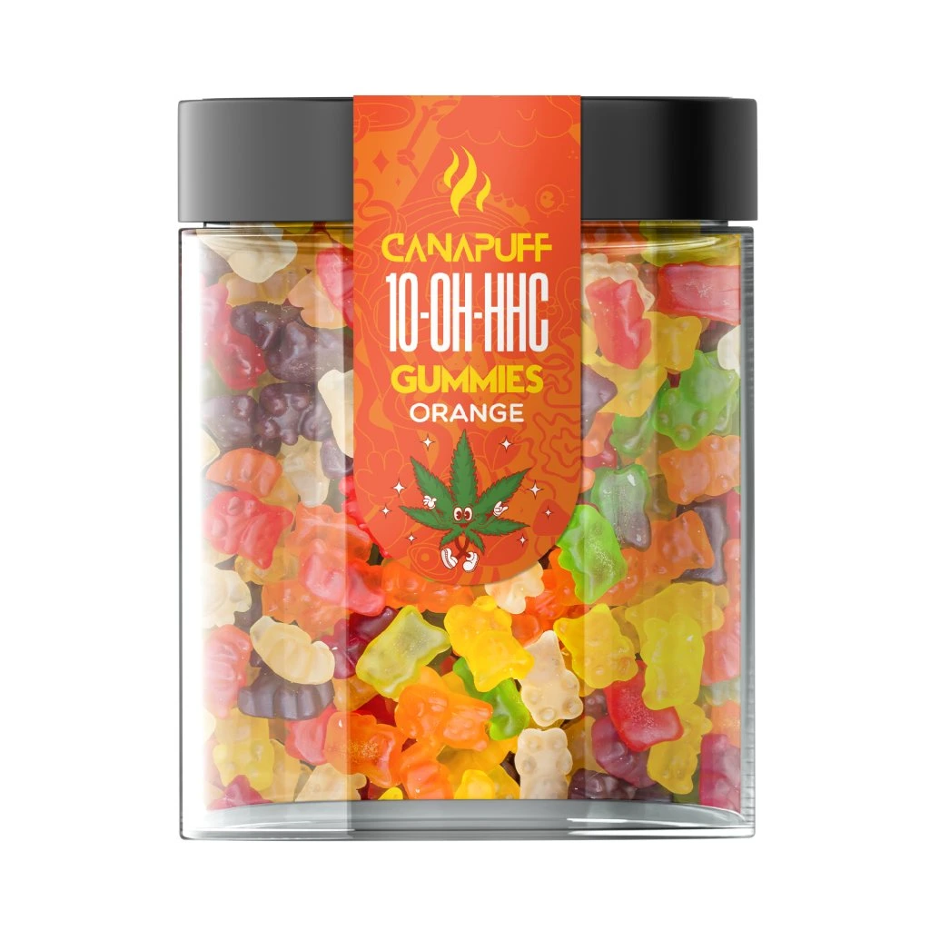 10-OH Gummies - Orange