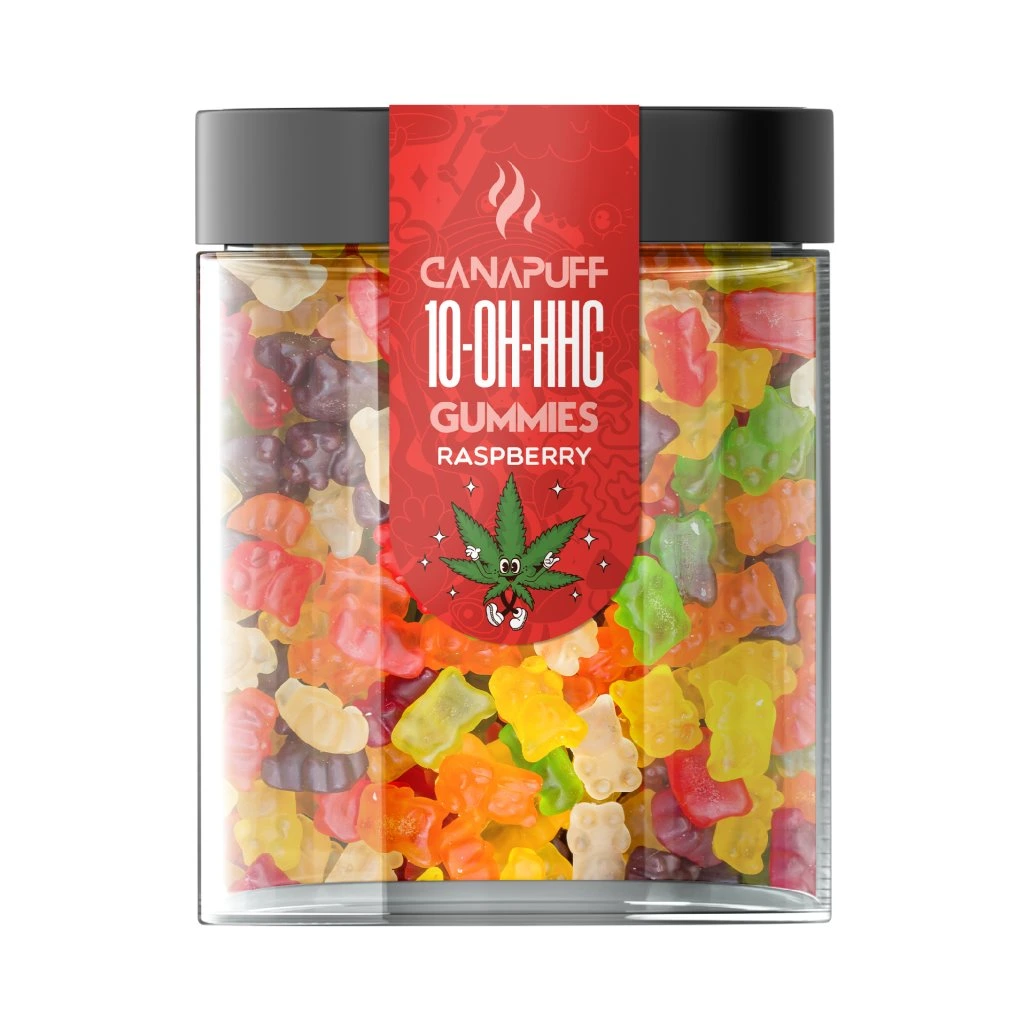 10-OH Gummies - Raspberry