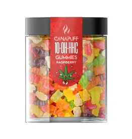 10-OH Gummies - Raspberry