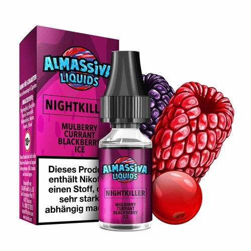 Al Massiva Al Massiva Nightkiller NicSalt kaufen – 10 ml