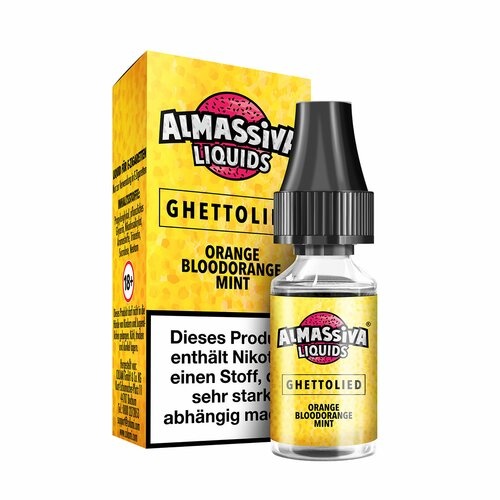 Al Massiva - Ghettolied - NicSalt - 10ml