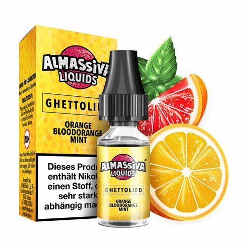 Al Massiva - Ghettolied - NicSalt - 10ml