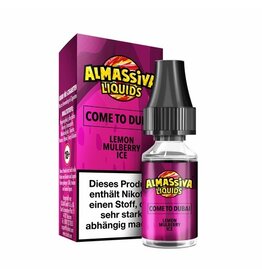 Al Massiva - Come to Dubai - NicSalt - 10ml