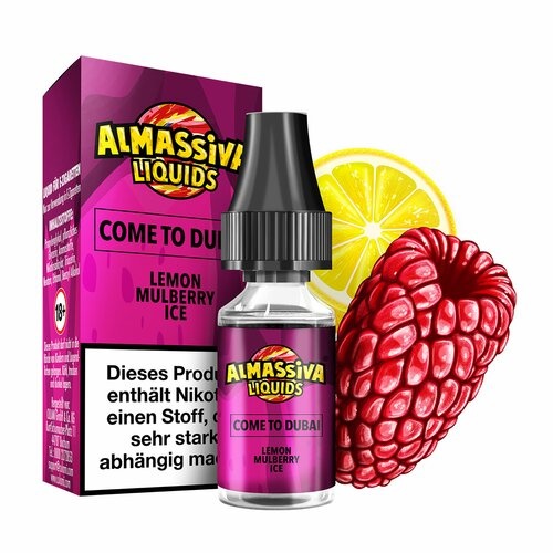Al Massiva - Come to Dubai - NicSalt - 10ml