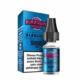 Al Massiva - Blaulicht - NicSalt - 10ml