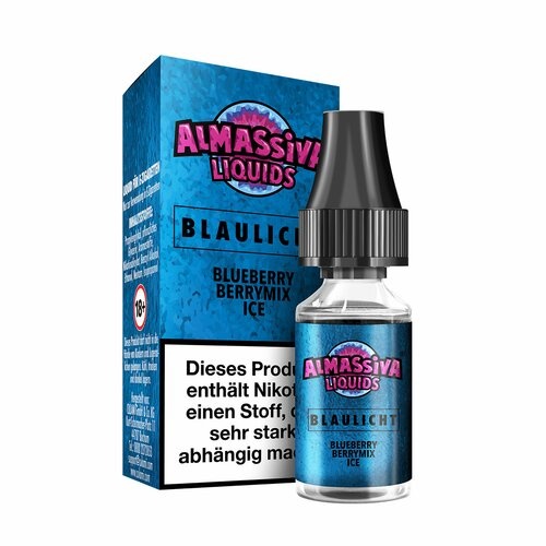 Al Massiva - Blaulicht - NicSalt - 10ml