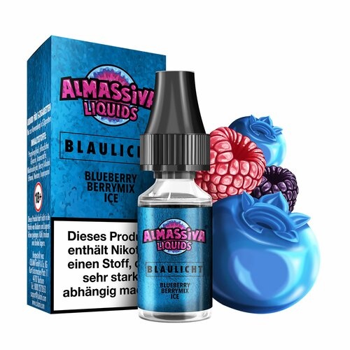 Al Massiva - Blaulicht - NicSalt - 10ml
