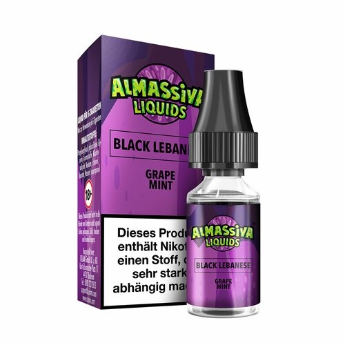 Al Massiva - Black Lebanese - NicSalt - 10ml