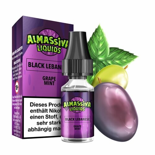 Al Massiva Black Lebanese NicSalt kaufen – 10 ml
