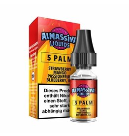 Al Massiva - 5 Palm - NicSalt - 10ml