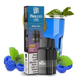 VLTZ Flex Pro Prefilled Pod - Blaue Limo