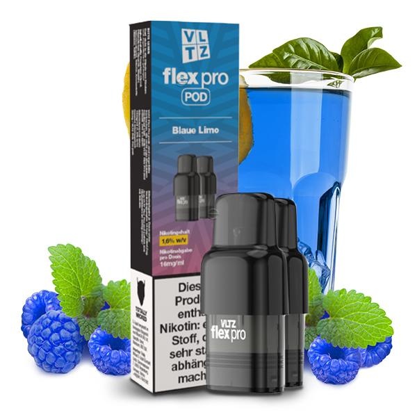 VLTZ Flex Pro Prefilled Pod - Blaue Limo