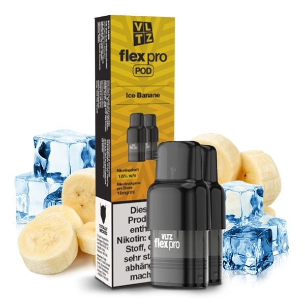 VLTZ Flex Pro Prefilled Pod - Ice Banane