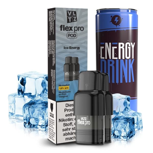 VLTZ Flex Pro Prefilled Pod - Ice Energy
