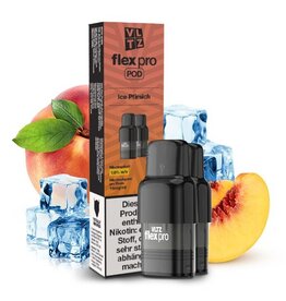 VLTZ Flex Pro Prefilled Pod - Ice Pfirsich