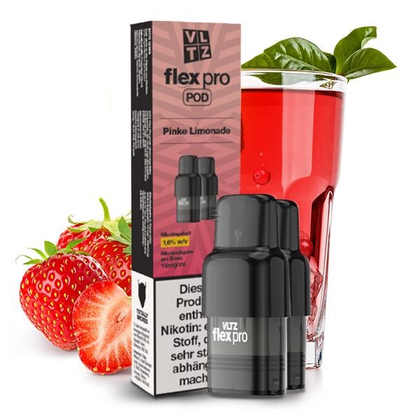 VLTZ Flex Pro Prefilled Pod - Pinke Lemonade