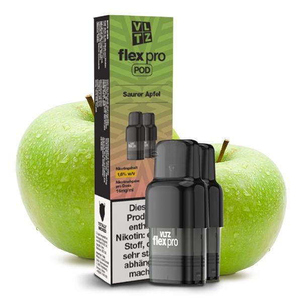 VLTZ Flex Pro Prefilled Pod - Saurer Apfel
