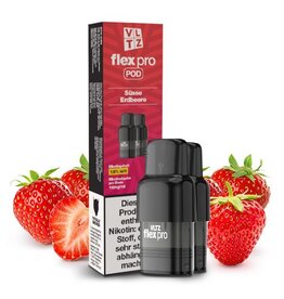 VLTZ Flex Pro Prefilled Pod - Suesse Erdbeere