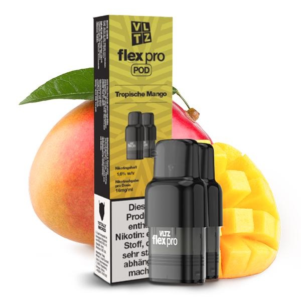 VLTZ Flex Pro Prefilled Pod - Tropische Mango
