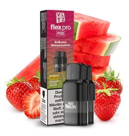 VLTZ Flex Pro Prefilled Pod - Erdbeere Wassermelone