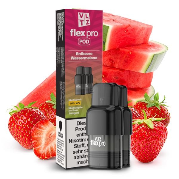 VLTZ Flex Pro Prefilled Pod - Erdbeere Wassermelone