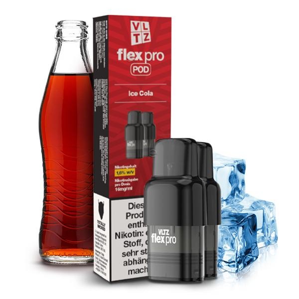 VLTZ Flex Pro Prefilled Pod - Ice Cola