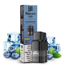 VLTZ Flex Pro Prefilled Pod - Ice Heidelbeere