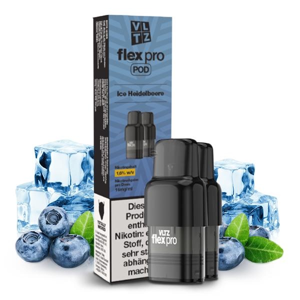 VLTZ Flex Pro Prefilled Pod - Ice Heidelbeere