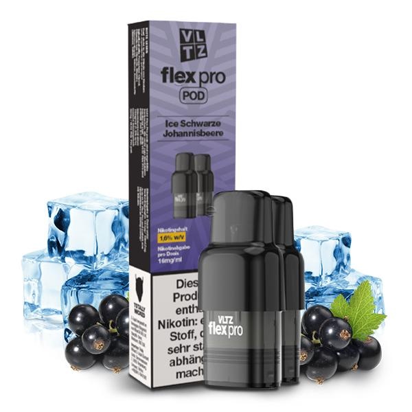 VLTZ Flex Pro Prefilled Pod - Ice Schwarze Johannisbeere