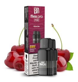 VLTZ Flex Pro Prefilled Pod - Kirsche