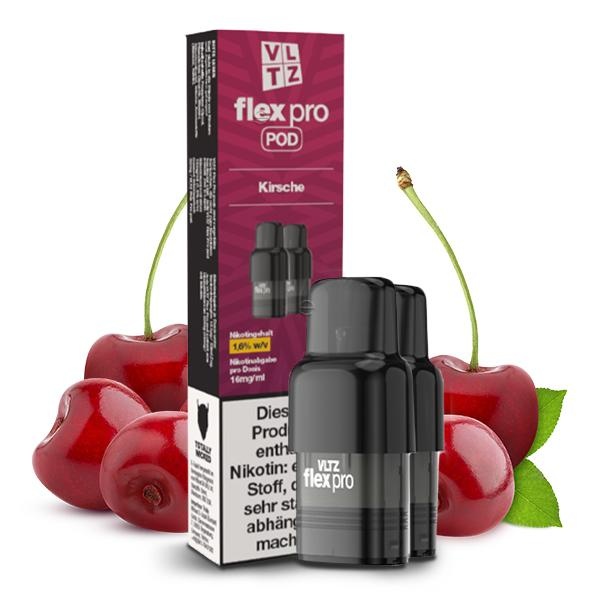 VLTZ Flex Pro Prefilled Pod - Kirsche