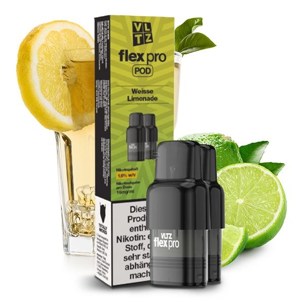VLTZ Flex Pro Prefilled Pod - Weisse Limonade