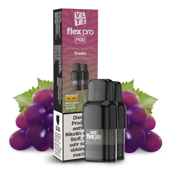 VLTZ Flex Pro Prefilled Pod - Traube