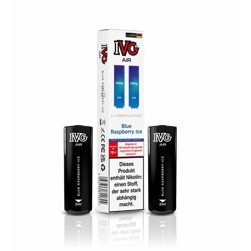 IVG AIR - Prefilled Pods (2 pcs) - Blue Raspberry Ice