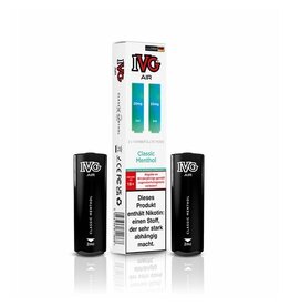 IVG AIR - Prefilled Pods (2 pcs) - Classic Menthol