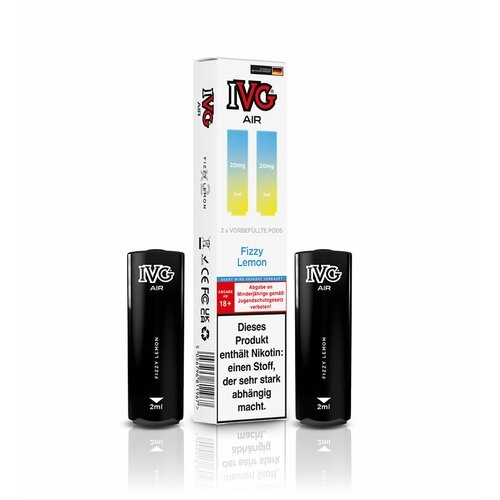 IVG AIR - Prefilled Pods (2 pcs) - Fizzy Lemon