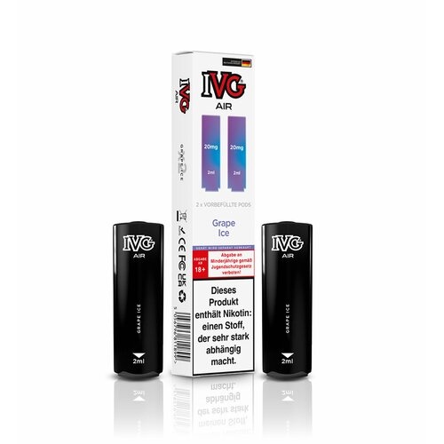 IVG AIR - Prefilled Pods (2 pcs) - Grape Ice