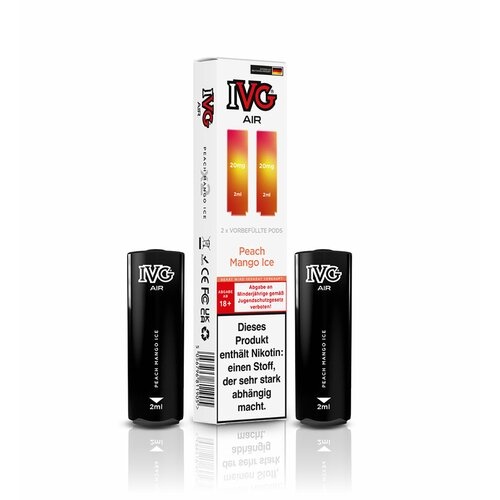 IVG AIR - Prefilled Pods (2 pcs) - Peach Mango Ice