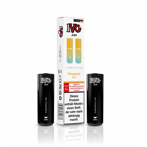 IVG AIR - Prefilled Pods (2 pcs) - Pineapple Ice