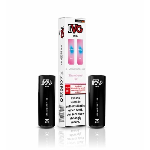 IVG AIR - Prefilled Pods (2 pcs) - Strawberry Ice