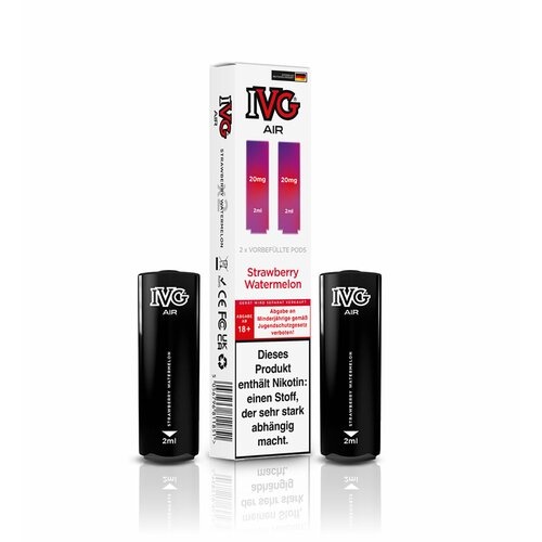 IVG AIR - Prefilled Pods (2 pcs) - Strawberry Watermelon